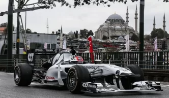formula 1 tekrar istanbul'da