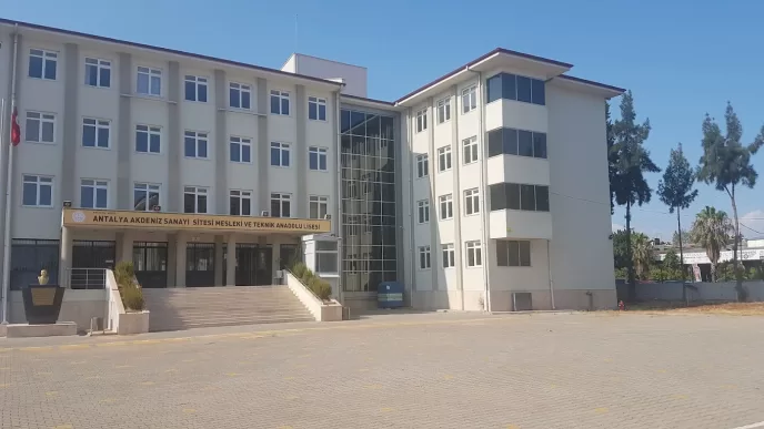 antalya akdeniz sanayi sitesi mesleki eğitim merkezi