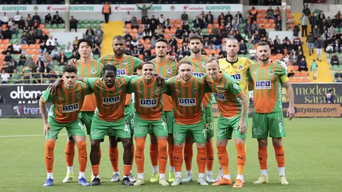 alanyaspor futbol takımı tarihi