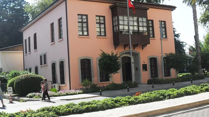 atatürk'ün antalya ziyaretleri