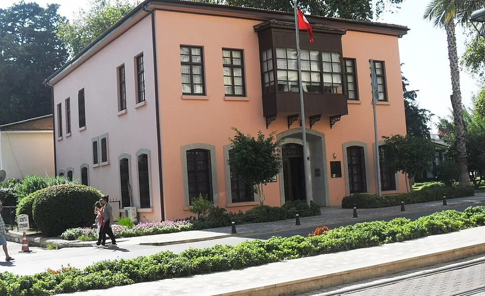 atatürk'ün antalya ziyaretleri