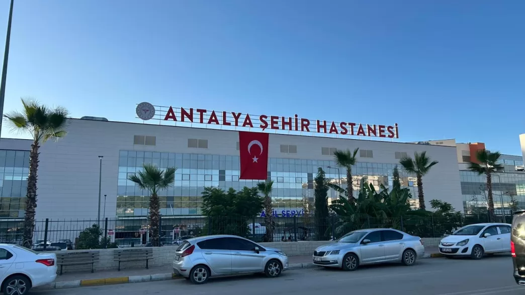 antalya şehir hastanesi