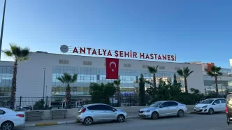 antalya şehir hastanesi