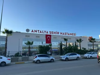 antalya şehir hastanesi
