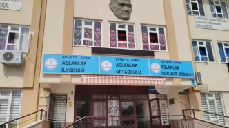 kepez aslanlar ilkokulu ve ortaokulu