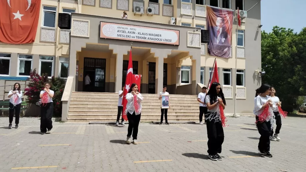 Aksu Aysel Akın Klaus Wagner Mesleki ve Teknik Anadolu Lisesi adres
