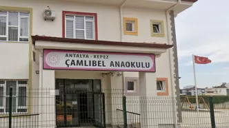 antalya çamlıbel anaokulu