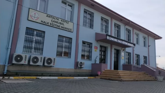 Kepez Çamlıbel Halk Eğitimi Merkezi adres