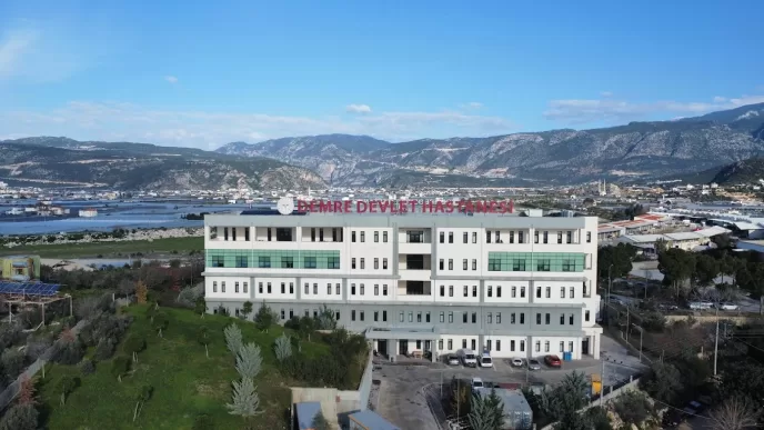 demre devlet hastanesi