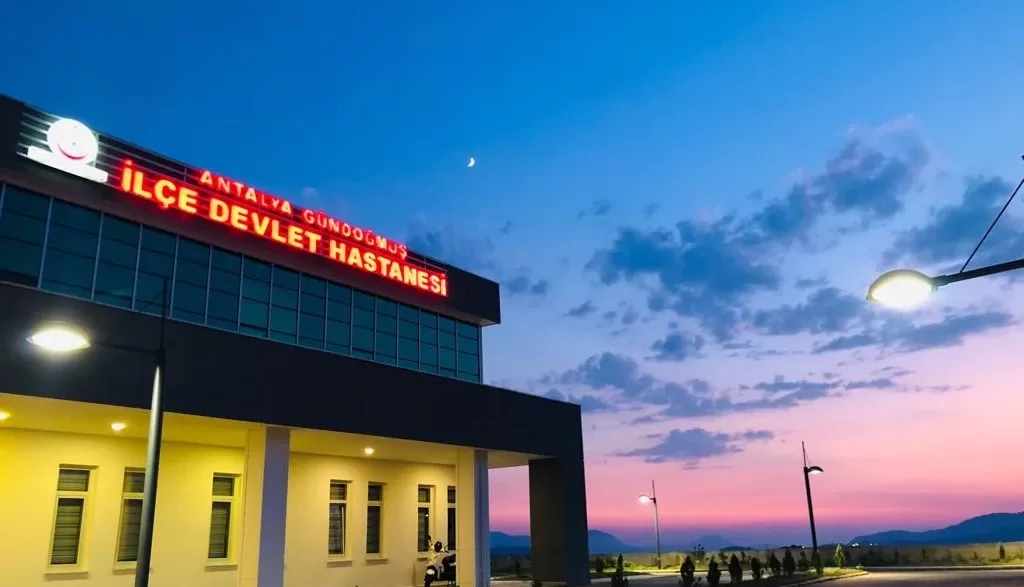 gündoğmuş ilçe devlet hastanesi