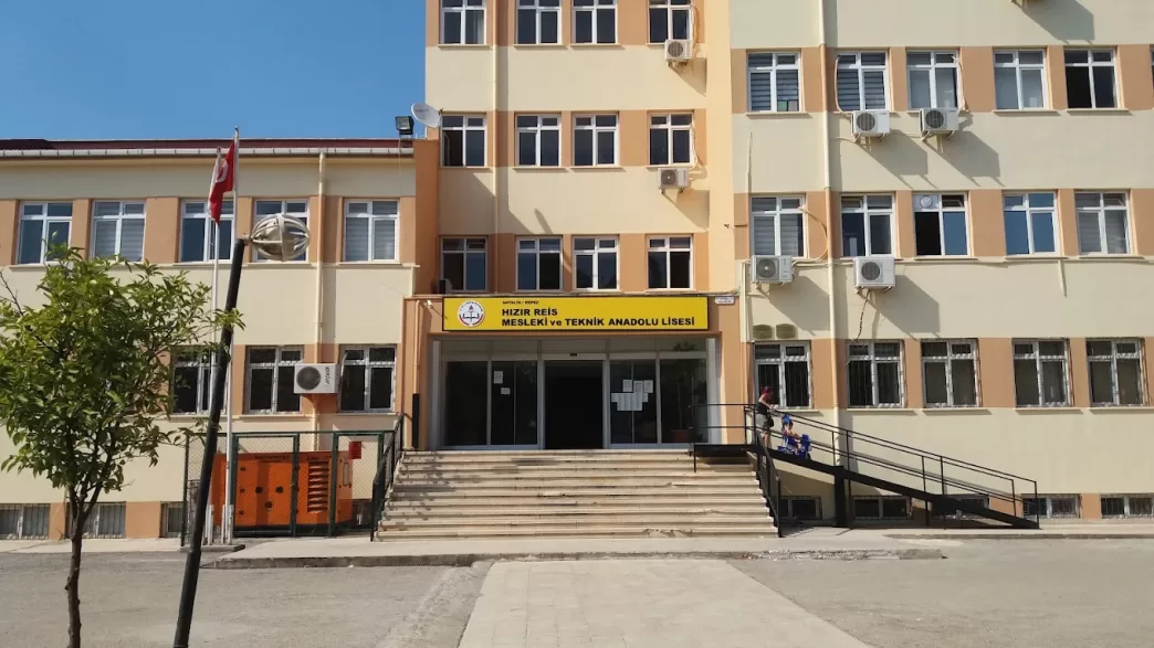 hızır reis mesleki ve teknik anadolu lisesi