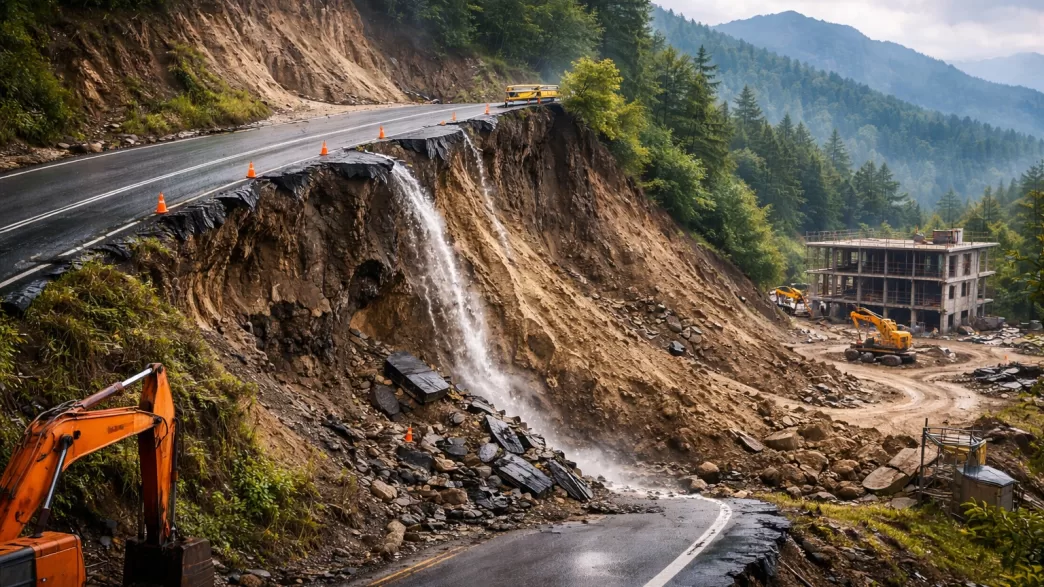 türkiye heyelan verileri, türkiye heyelan riski