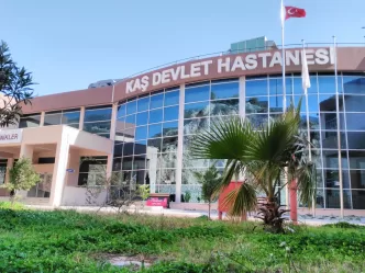 kaş devlet hastanesi