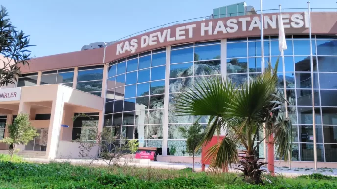 kaş devlet hastanesi