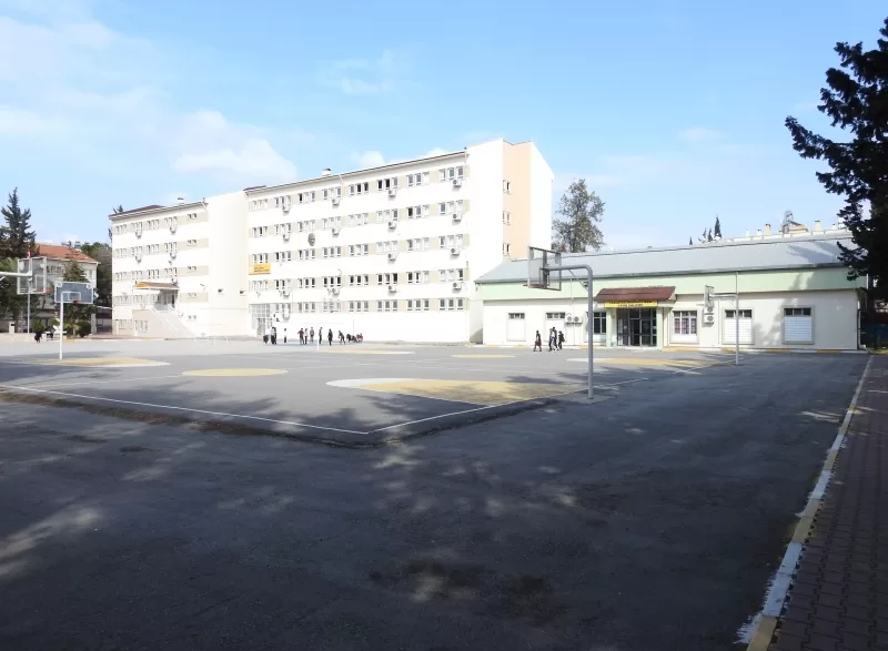 kepez çağlayan anadolu lisesi