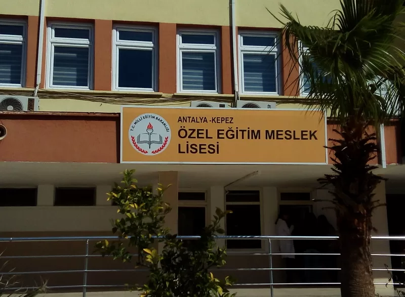 kepez özel eğitim meslek lisesi
