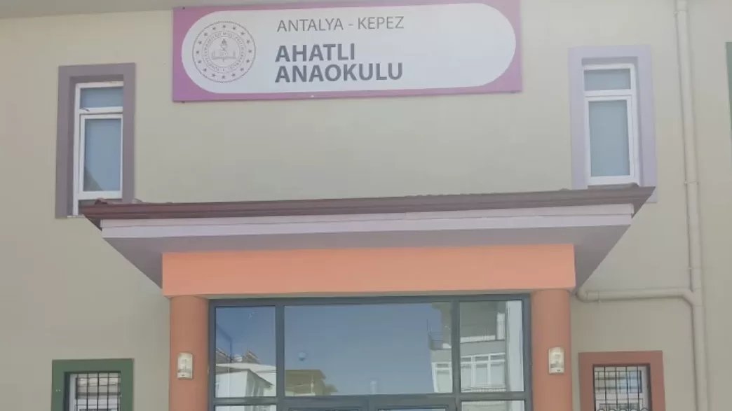 kepez ahatlı anaokulu