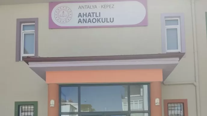 kepez ahatlı anaokulu