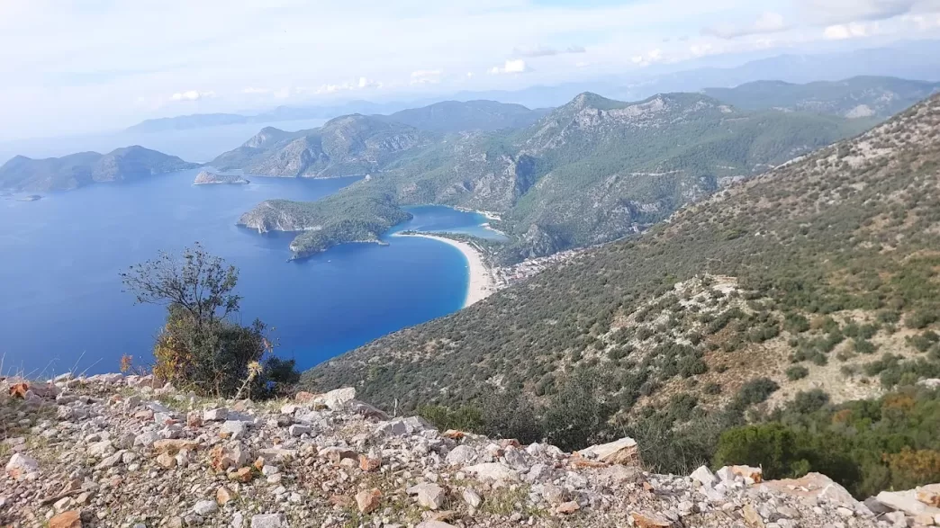 fethiye likya yolu yürüyüşü