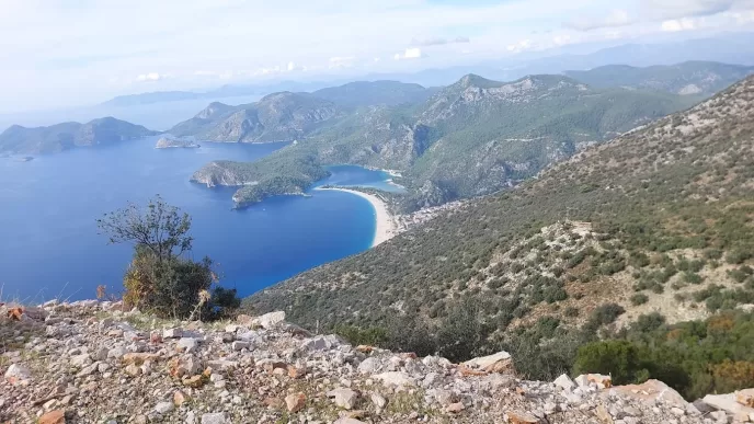fethiye likya yolu yürüyüşü