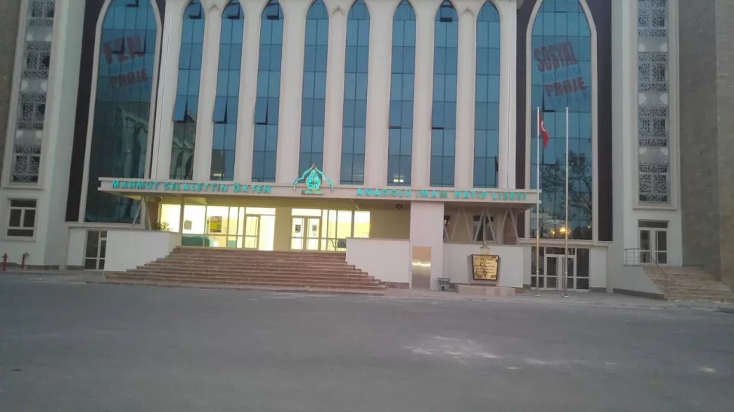 kepez mahmut celalettin ökten anadolu imam hatip lisesi