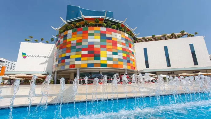 Antalya'daki alışveriş merkezleri