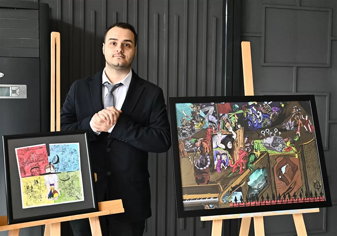 muratpaşa otizm sergisi, can baran kimdir, bir bakışın hikayesi sergisi, dünya otizim farkındalık günü