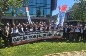 chp antalya enerya eylemi