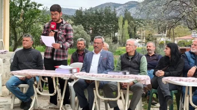 Bayatbademleri imar basın açıklaması