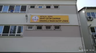 kepez şehit çetin çakmak anadolu imam hatip lisesi adres