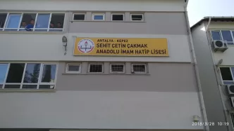 kepez şehit çetin çakmak anadolu imam hatip lisesi adres