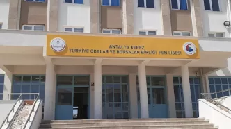 antalay türkiye odalar ve borsalar birliği fen lisesi