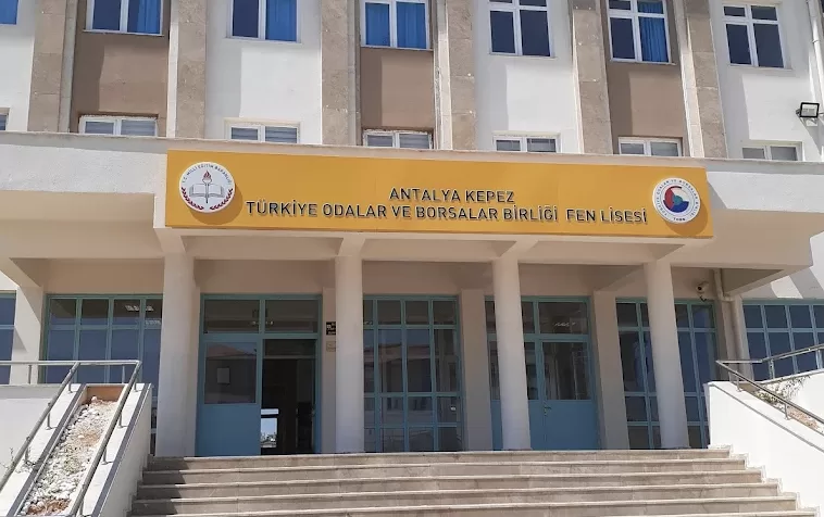 antalay türkiye odalar ve borsalar birliği fen lisesi