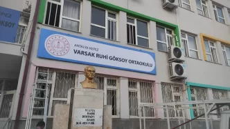 kepez varsak ruhi göksoy ortaokulu