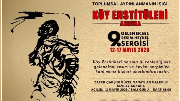 Köy Enstitüleri 9. Resim Heykel Sergisi