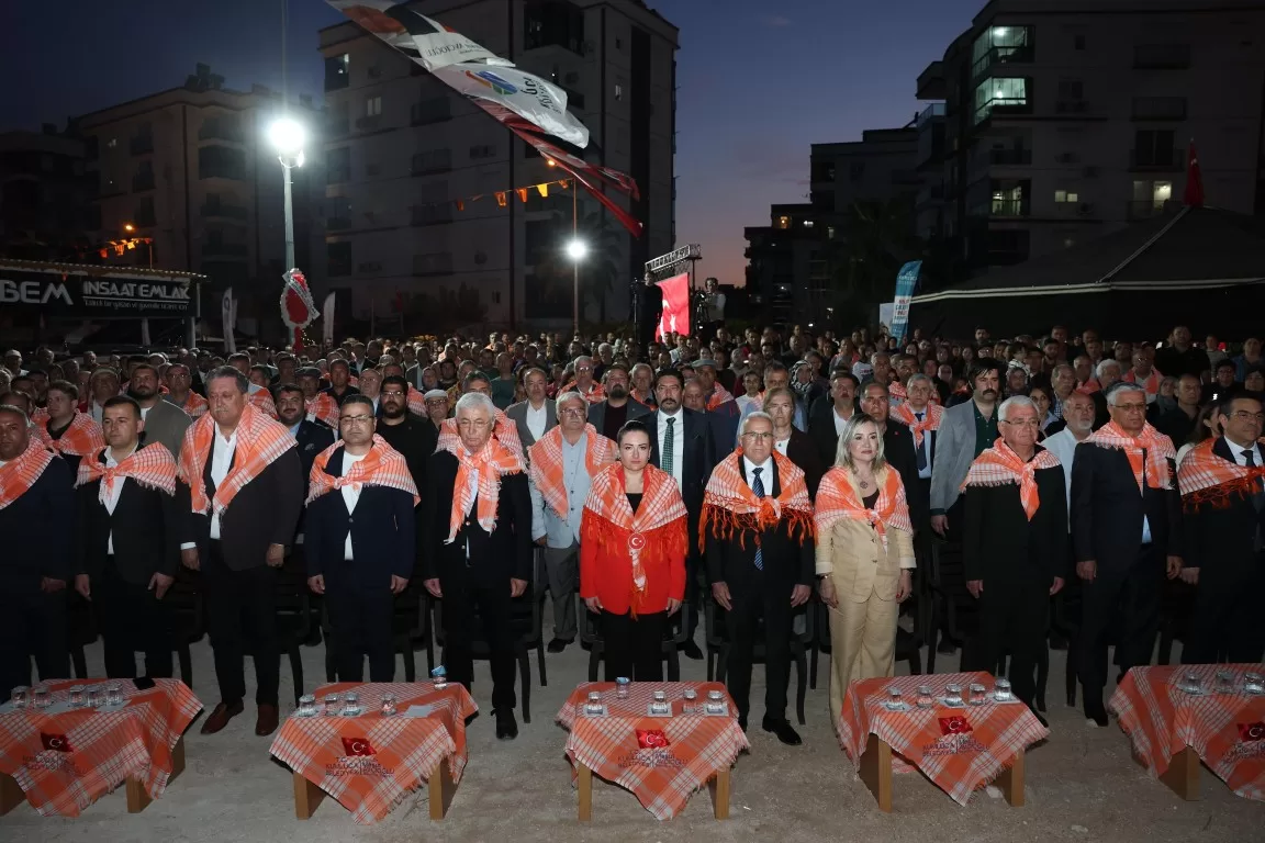 Antalya Büyükşehir Belediyesi Başkan Vekili Büşra Özdemir, kumluca yörük festivali