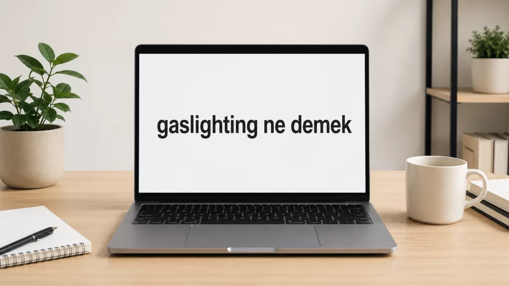 gaslighting ne demek