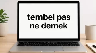 futbolda tembel pas ne demek