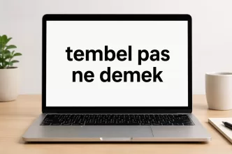 futbolda tembel pas ne demek