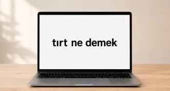 tırt ne demek