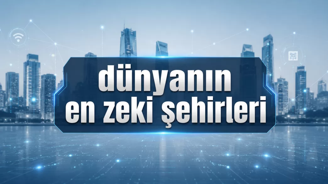 Dünyanın en zeki şehirleri
