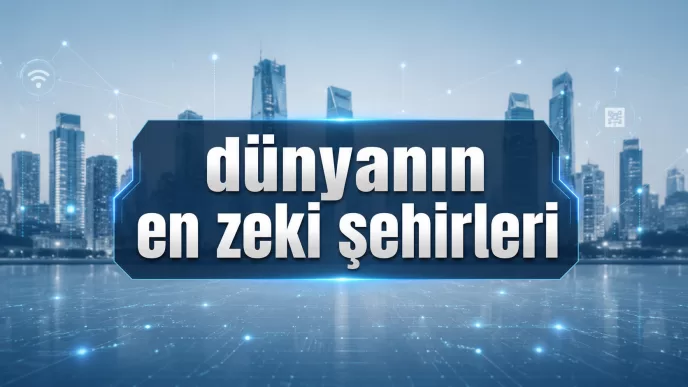 Dünyanın en zeki şehirleri