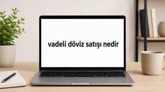 Vadeli döviz satışı nedir