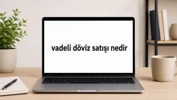 Vadeli döviz satışı nedir