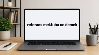 Akademide referans mektubu ne demek