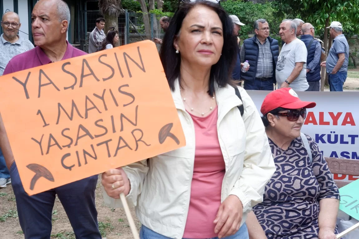 antalya işçi bayramı
