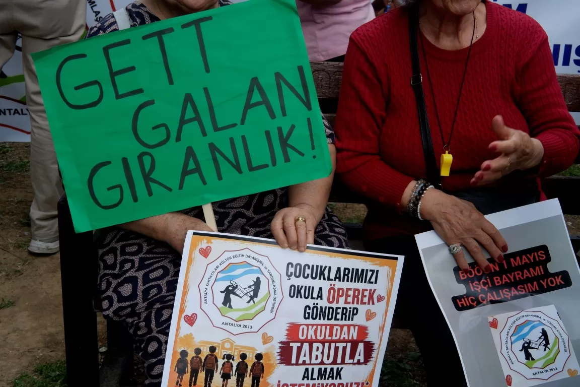 antalya işçi bayramı