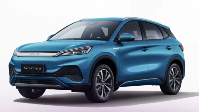 byd atto 3 modelini türkiye'den kaldırıldı