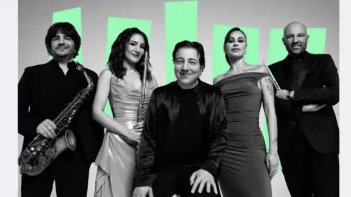 fazıl say yeni projesiyle antalya'da