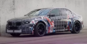 yeni elektrikli BMW M3